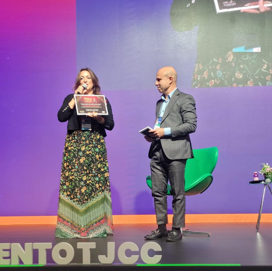 Fundadores do Instituto Vencer o Câncer são homenageados no lançamento do Prêmio Merula Steagal