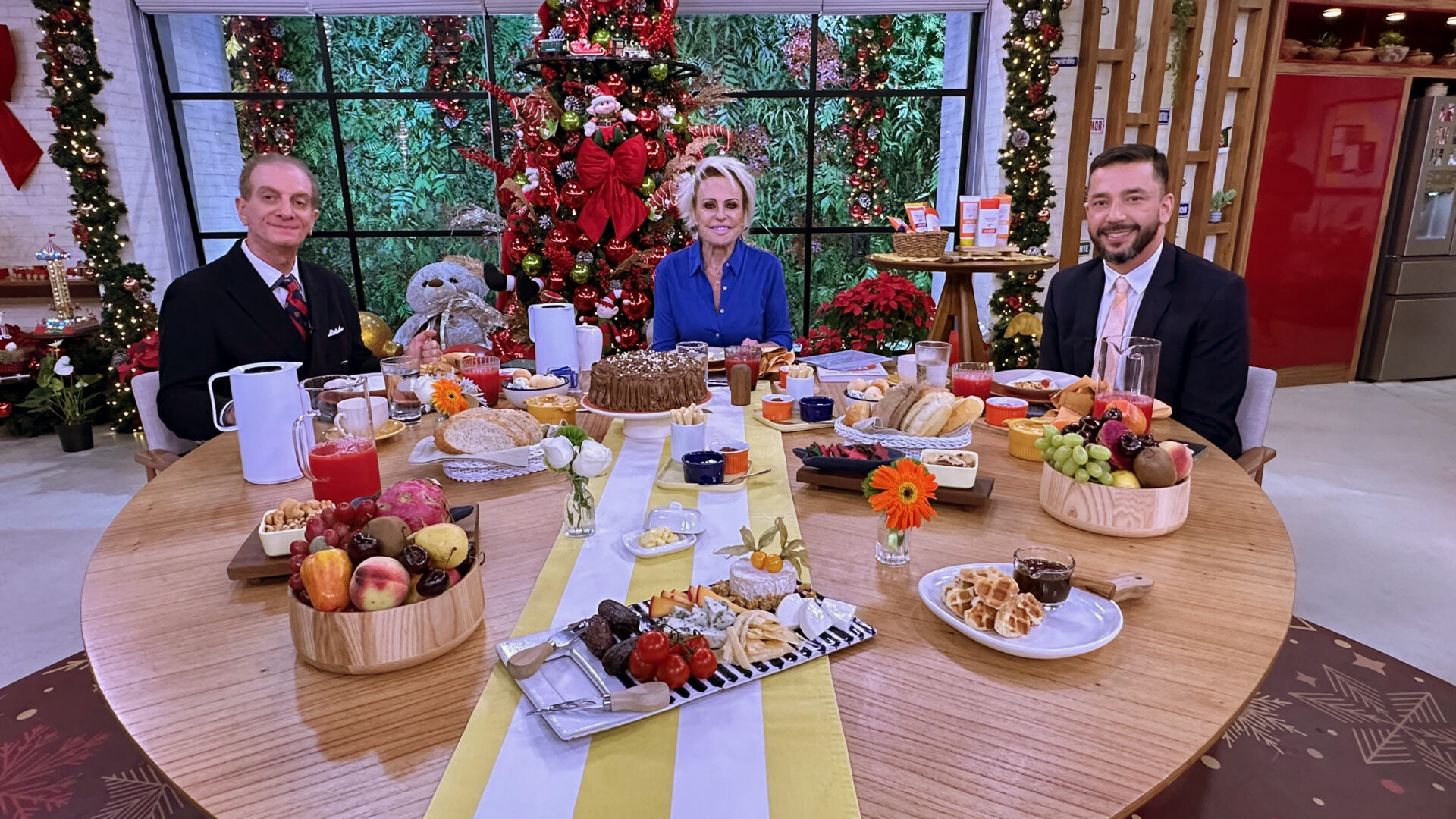 Ana Maria Braga fala com Dr Antonio Buzaid e Dr Elimar Gomes sobre câncer de pele