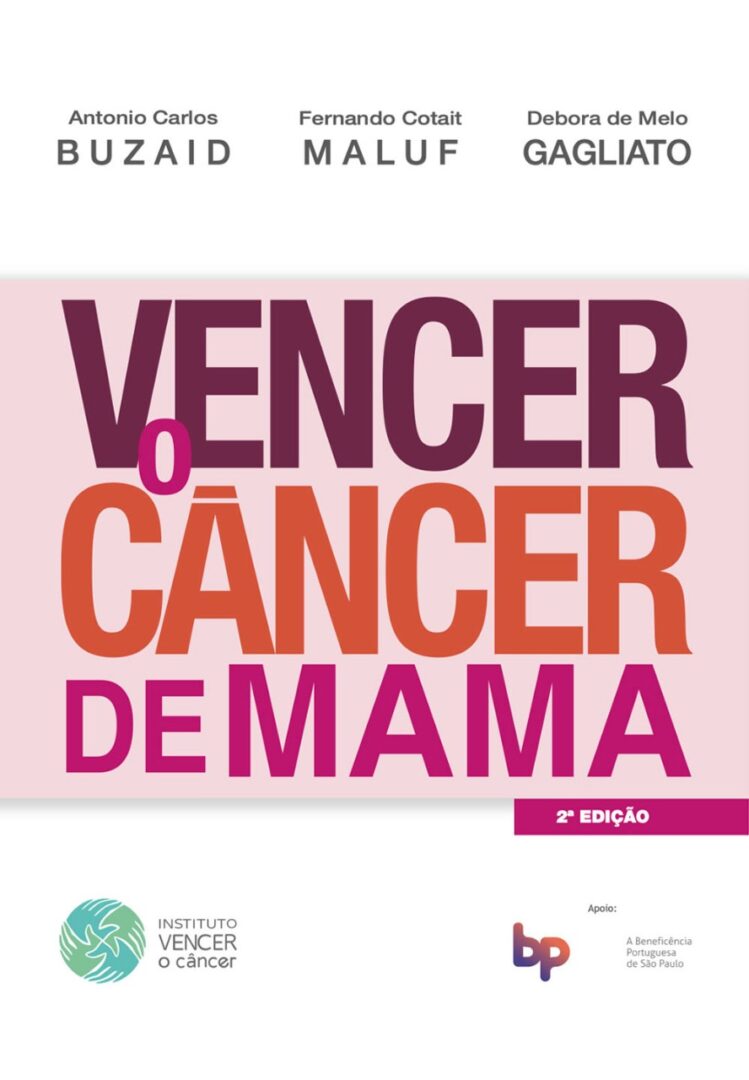 Capa Livro Vencer o Câncer de Mama
