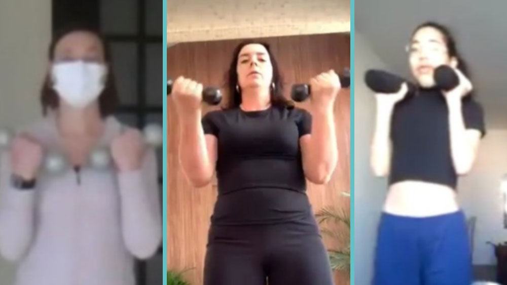 Em casa, sim. Parado, não! - exercícios físicos em casa