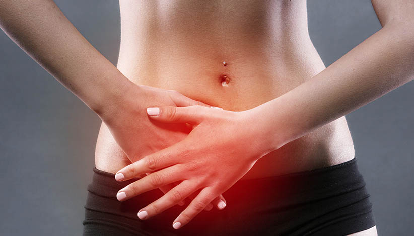 endometrio abdomen mulher