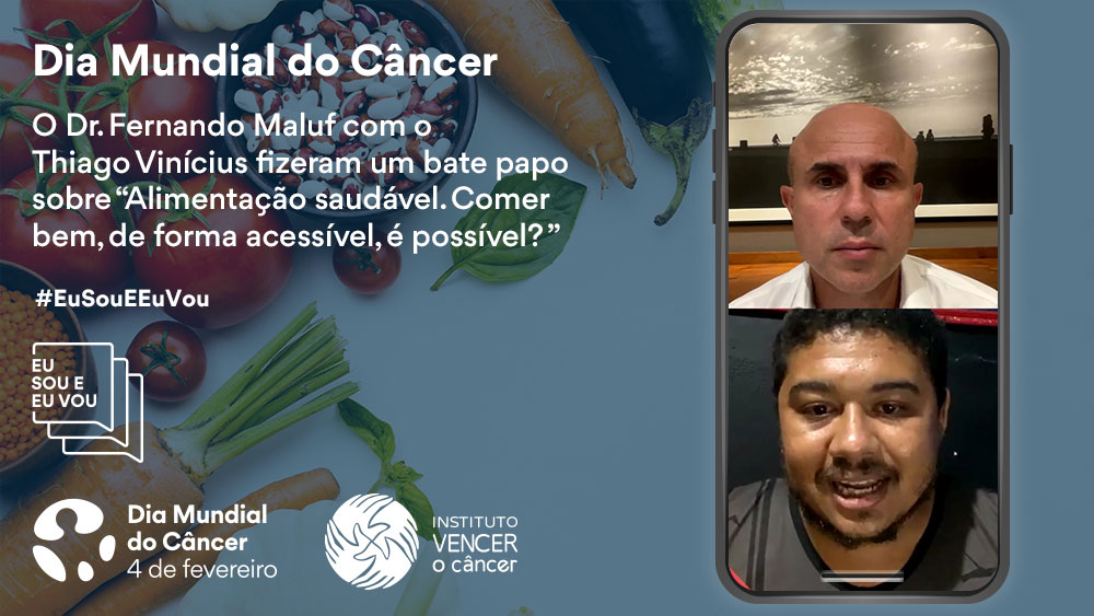 Live Dia Mundial do Câncer - Dr. Maluf
