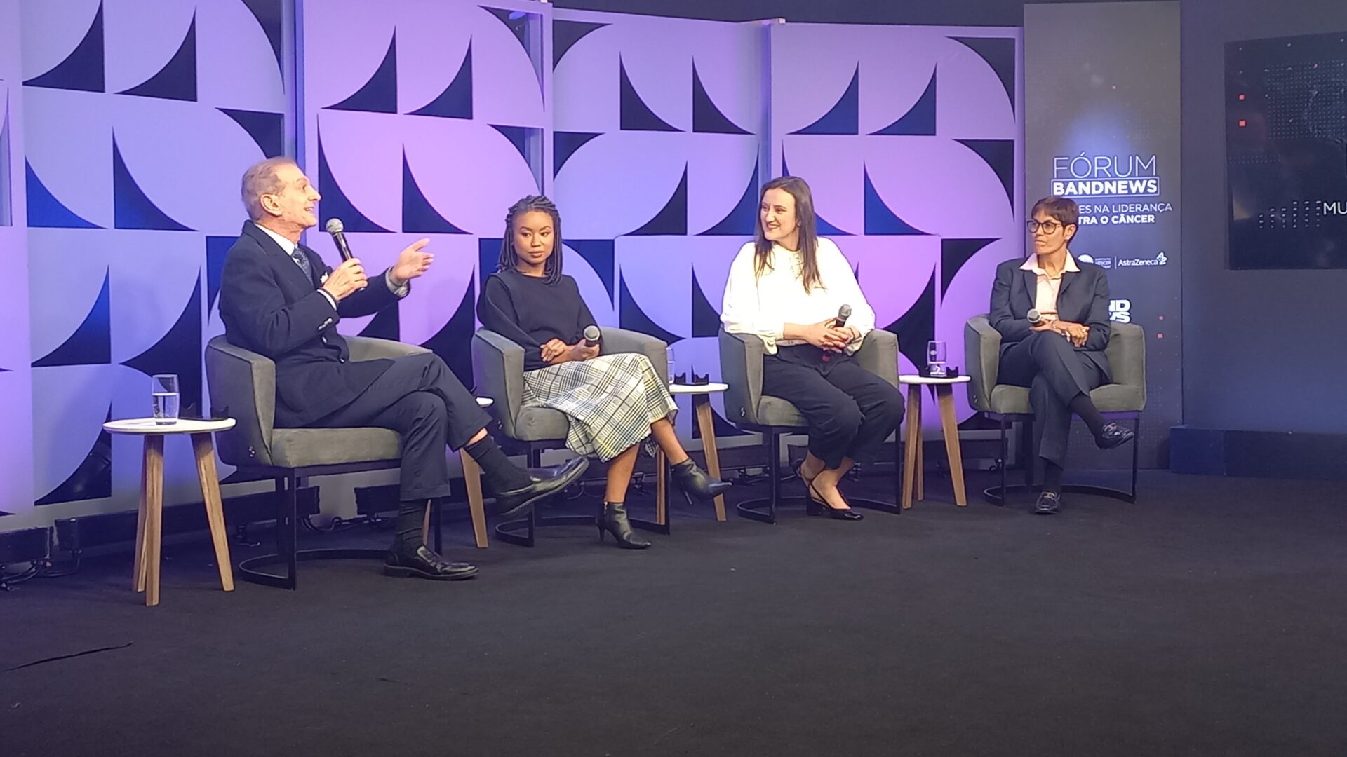 Fórum BandNews: Instituto Vencer o Câncer debate “Mulheres na liderança contra o câncer