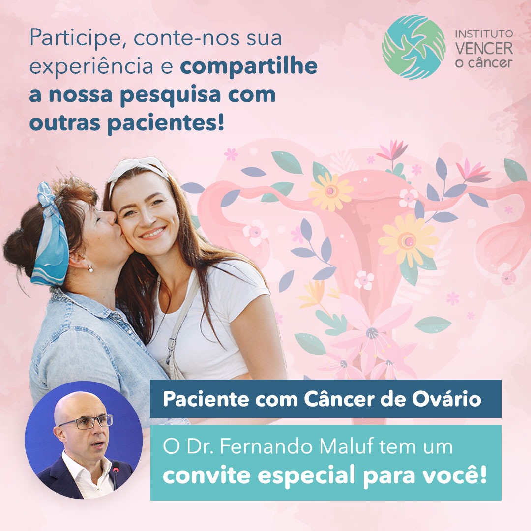 Paciente com Câncer de Ovário 2