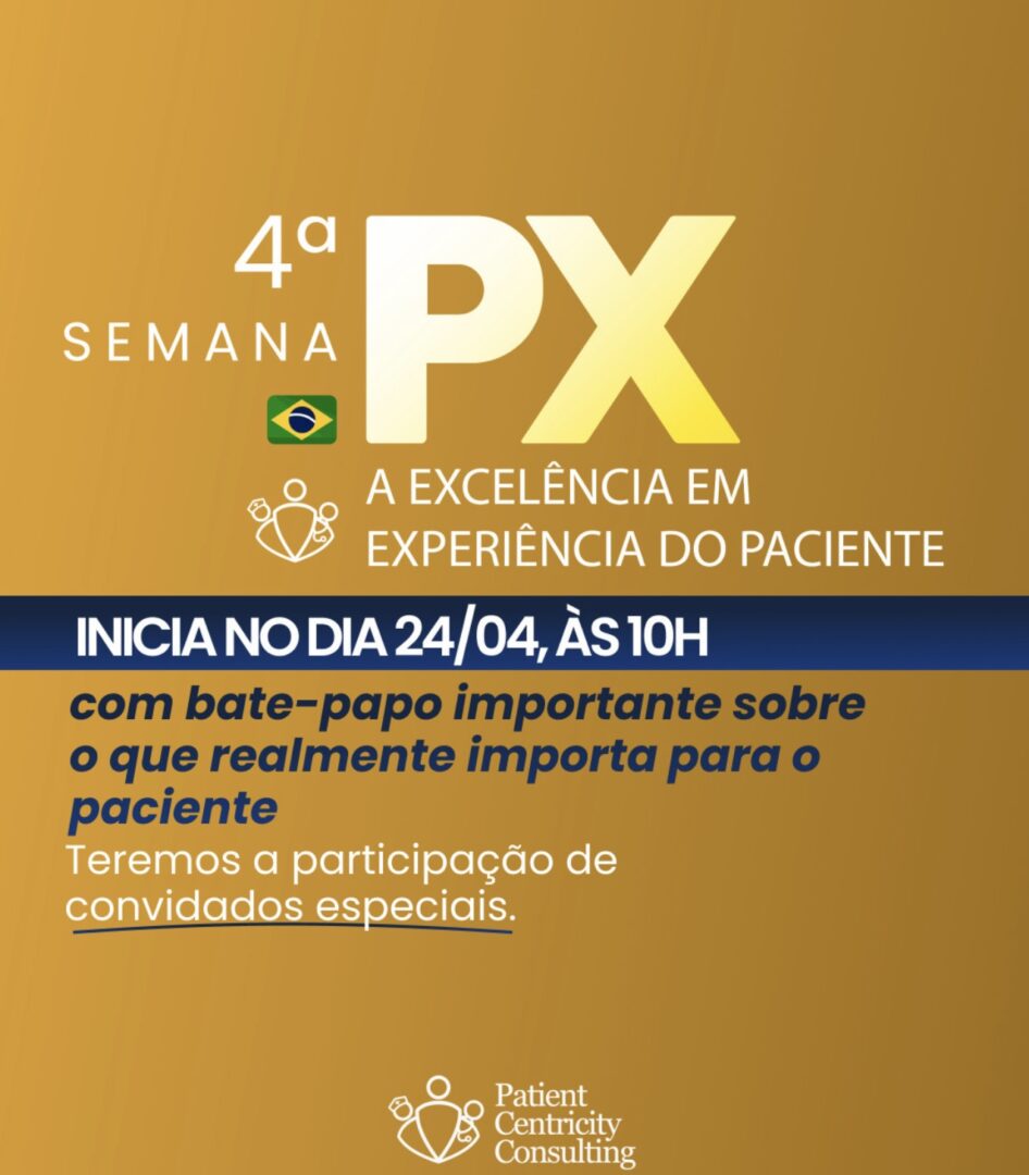 Instituto Vencer o Câncer participa da Semana PX 2023 da Patient Centricity