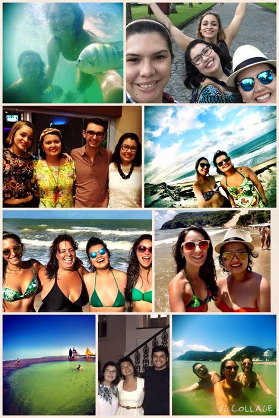 De volta da viagem
